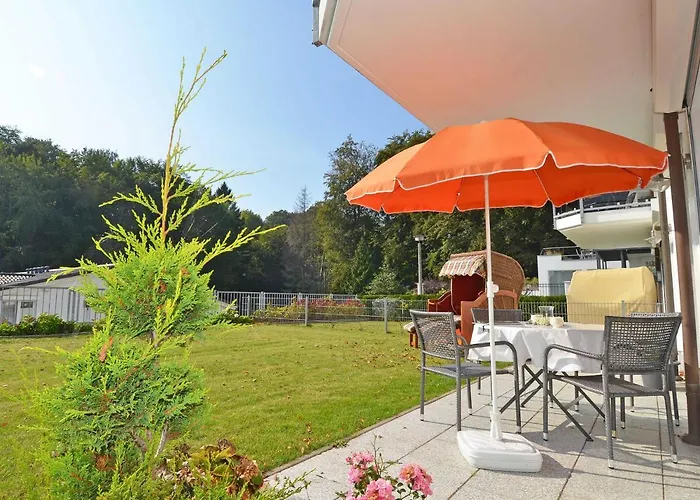 Residenz Falkenberg - Apt. 03 * Sellin (Rugen)